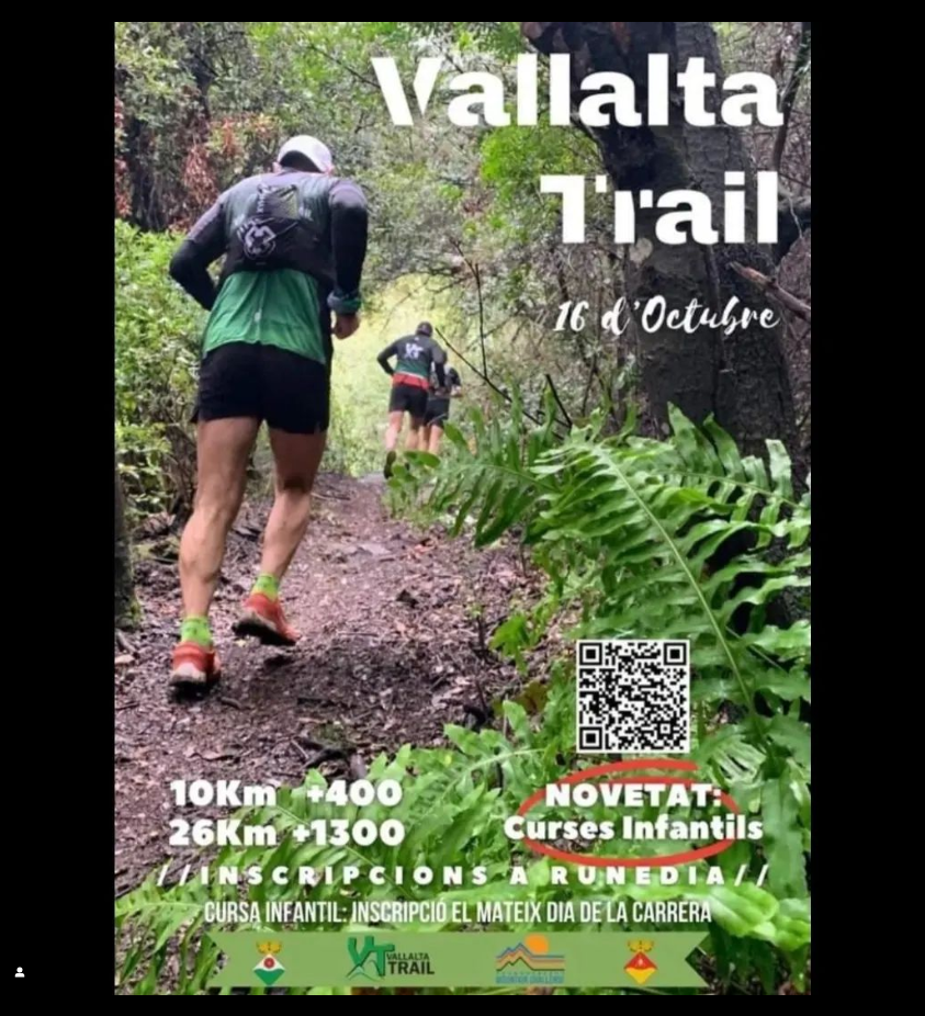 Vallalta Trail @ Sant Iscle de Vallalta